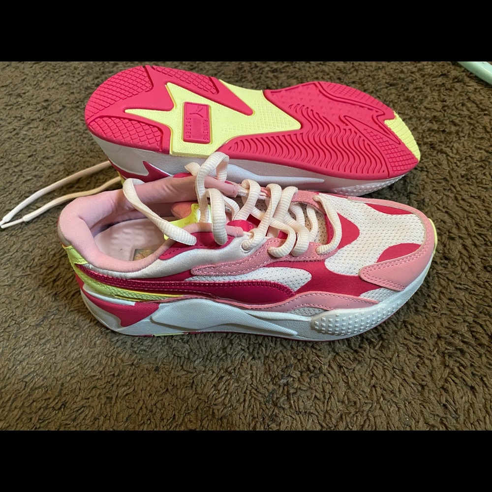Kids puma rsx